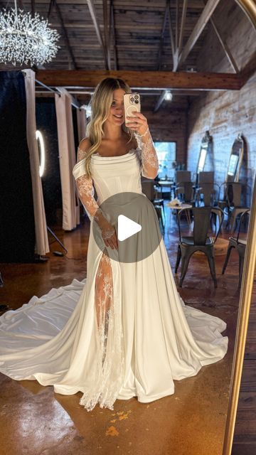 Sparrow Bridal on Instagram: "This dress is sold online and at our Azle location #texaswedding #westernwedding #fortworthtexas #fortworth #budgetbride" Sparrow Bridal, Budget Bride, Western Wedding, Wedding Board, Selling Online, Wedding Dresses, Dresses, On Instagram, Instagram