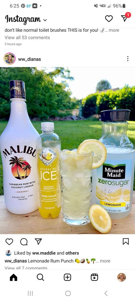 Mexico Drinks, Low Calorie Alcoholic Drinks, Ball Food, Camping Drinks, Fun Drinks Alcohol, Summer Lemonade, Alcholic Drinks, Summer Drinks Alcohol, Mix Drinks