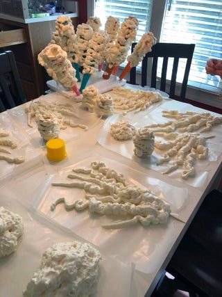 Make the Coral Coral Reef Costume, Coral Reef Craft, The Little Mermaid Musical, Under The Sea Decorations, Mermaid Birthday Party Decorations, Coral Decor, Pirate Halloween, Costume Works, Spray Foam Insulation