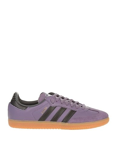 Purple Trainers, Adidas Originals Sneakers, Adidas Originals Women, Purple Shoes, Ralph Lauren Outfits, Pumps Flat, Low Sneakers, Adidas Samba, Dark Purple