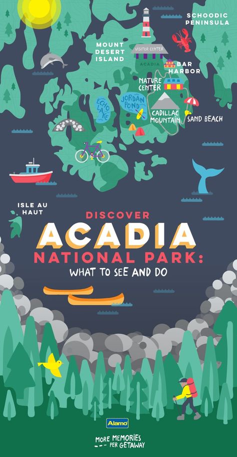 Find out where to sleep and eat, what to do and the best times to visit Acadia National Park with our handy vacation guide. Make it a getaway you’ll never forget. Maine Road Trip, New England Road Trip, East Coast Travel, East Coast Road Trip, Maine Vacation, Maine Travel, New England Travel, All I Ever Wanted, National Parks Trip