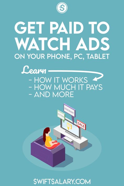 There are legit ways to get paid to watch ads online. Here are some platforms to check out. This guide includes statistics on how much you can expect to make, how making money watching ads works, and more. #makemoney #getpaidtowatchads Watch Ads, Work From Home Careers, Work From Home Companies, Best Online Jobs, Watch Ad, Extra Money Online, Earn Extra Money, Online Ads, Ways To Make Money