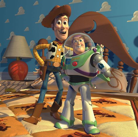 Jim Varney, Wallace Shawn, Toy Story 1995, Toy Story Woody, Tim Allen, Woody And Buzz, Diamond Drawing, Cartoon Toys, Woody Toy Story