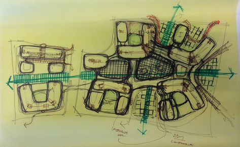 Urban Design Hospital Design Wellness healthcare Architecture Model Trees, Hospital Design Architecture, Unique Bedroom Design, Hospital Architecture, Healthcare Architecture, Children Hospital, Community Hospital, Architecture Concept Diagram, Palliative Care