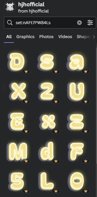 Canva Element Letter collection – 3D Moonligh Canva Keywords Letters, Letter Elements Canva, Keyword Canva Font, Canva Alphabet Element Keyword, Canva Letter Element, Canva Keywords Elements, Typography Abc, Canva Pro Elements, Art Deco Design Graphics