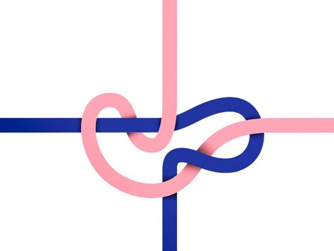 Making a knot ... by Jens Amende Connect Logo, Transit Map, Ribbon Logo, Brand Presentation, Typography Branding, Corporate Style, Webpage Design, Floor Stickers, Motion Design Animation