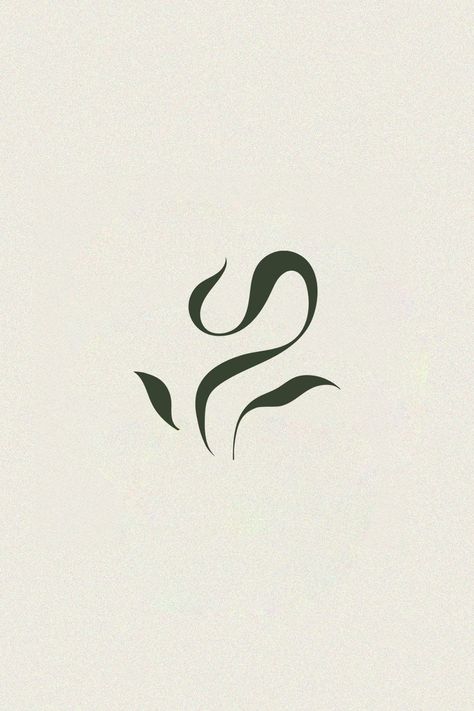 Serenity Logo Design, Holistic Symbols, Esthetic Logo, Soul Logo Design, Holistic Logo Design, Serenity Symbol, Zen Symbols, Serenity Logo, Holistic Aesthetic