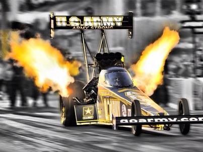 Tony Schumacher TopFuel army Dragster Top Fuel Dragster, Nhra Drag Racing, Drag Bike, Top Fuel, Yoga Posen, Cardio Training, Drag Racing Cars, Drag Racer, Street Racing