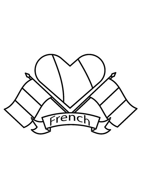 French Flag - Lol Coloring Pages French Flag Drawing, Drawing Coloring Pages, Lol Coloring Pages, Lol Coloring, Flag Drawing, Spanish Flags, Flag Coloring Pages, Flag Outfit, French Flag