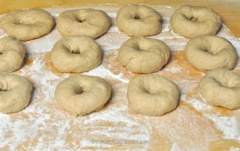 Cinnamon Crunch Bagels / The Grateful Girl Cooks! Cinnamon Crunch, Tasty Breakfast, Girl Cooking, Made From Scratch, New York Style, Breakfast Treats, Cinnamon Sugar, Bagels, Yummy Breakfast