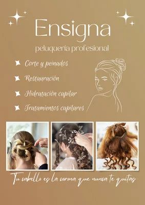 Aprovecha la plantilla personalizable “flyer promocion peluqueria aesthetic marron” y encuentra más diseños profesionales en Canva. Aesthetic Marron, Custom Flyers, Flyer Printing, Business Cards And Flyers, Marketing Business Card, Book Labels, Social Media Video, School Parties, Losing A Pet