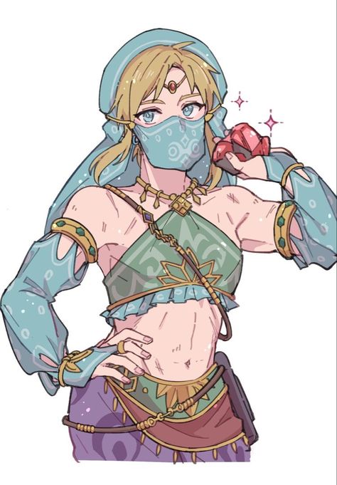 Link Loz, Arabian Knights, Ben Drowned, Link Art, Link Zelda, Nintendo Art, Zelda Art, Legend Of Zelda Breath, Zelda Breath