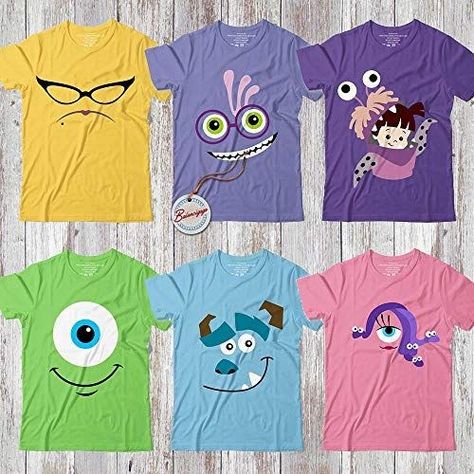 Monsters Inc Decorations, Buu Monster Inc, Monsters Inc Shirt, Monsters Inc Baby, Monsters Inc Boo, Characters Halloween, Monster 1st Birthdays, Monster Inc Birthday, Mike And Sulley