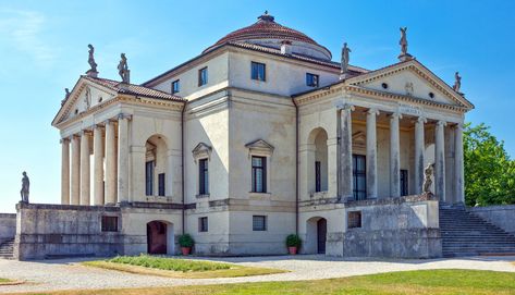 Andrea Palladio (Italian architect) - Images | Britannica Republic Of Venice, Art Through The Ages, Andrea Palladio, Neoclassical Architecture, Big Houses, Grand Hotel, Neoclassical, Architectural Elements, Building Design