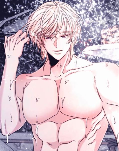 Blonde Hair Anime Boy, The Remarried Empress, Anime Long Hair, Persona Anime, Remarried Empress, Anime Guys Shirtless, Romantic Manga, Manga Books, Manga Cute