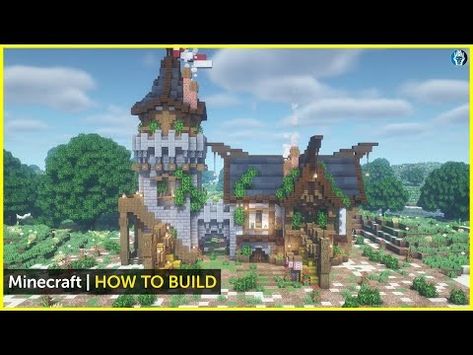 Minecraft How to Build an Archery Range (Tutorial) - YouTube Minecraft Archery, Fantasy Lighthouse, Archery Range, Minecraft House Designs, Minecraft Buildings, Minecraft Houses, Archery, Cologne Cathedral, How To Build