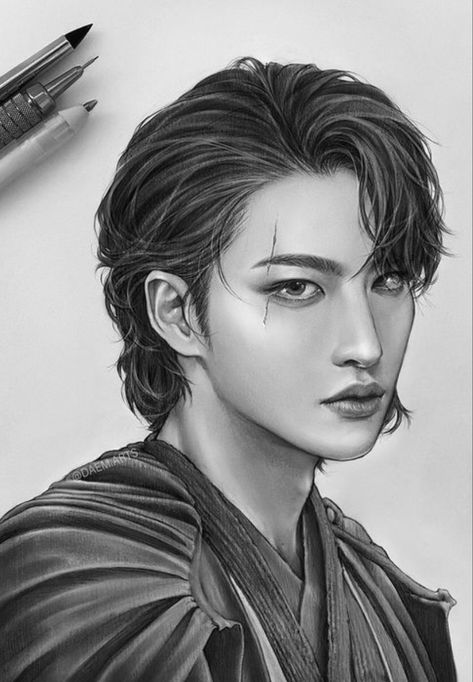 #ateezfanart #seonghwafanart #seonghwasketch #ateez #seonghwa #ateezswonghwa #seonghwaart #ateezart #sketch #pencilsketch #kpopfanart #fanart #sketch #kpop #ateezfanart #fanart #portrait #sketch #drawing Sketch Kpop, Dystopian Society, Human Sketch, Fanart Sketch, Portrait Sketch, Ateez Seonghwa, Dream Furniture, M Sorry, The Concert