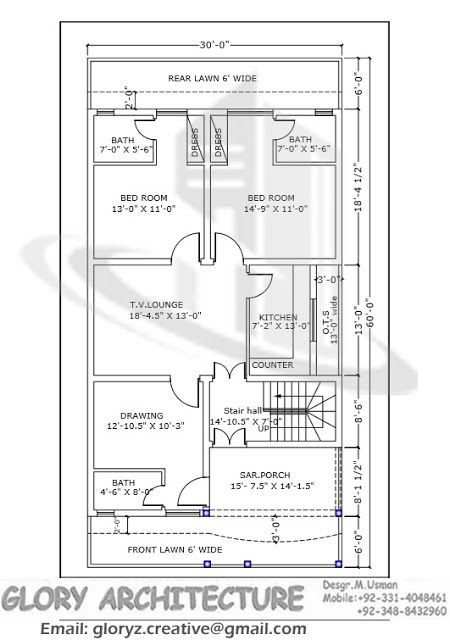 30x60 house plan,elevation,3D view, drawings, Pakistan house plan, Pakistan house elevation,3D elevation ~ Glory Architecture 30x60 House Plans, Cooperative Housing, Pakistan House, 30x50 House Plans, House Drawings, 20x40 House Plans, 30x40 House Plans, Plan Elevation, 2bhk House Plan