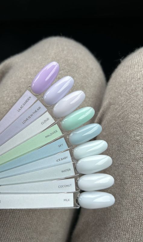 Nail Colors And Designs, Acrylic Nails Ideas, Outfit Tutorial, Simple Gel Nails, Summery Nails, Casual Nails, Blush Nails, Cute Gel Nails, Soft Nails