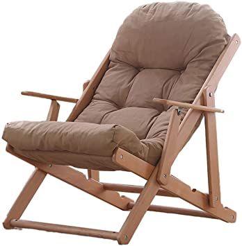 Relaxing Office, Rocker Recliner Chair, Chairs Lounge, Folding Lounge Chair, Chair Wooden, Mid Century Lounge Chairs, Home Balcony, Foldable Chairs, Indoor Chairs