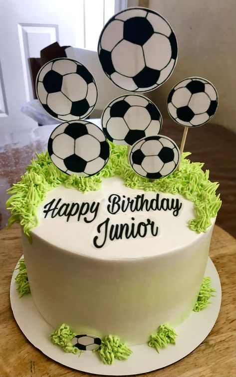 Sunshine Birthday Cakes, Diy Tie Dye Designs, Football Birthday Party, Soccer Birthday, Sunshine Birthday, Minion Birthday, Football Birthday, Cake Decorating Designs, Cool Birthday Cakes