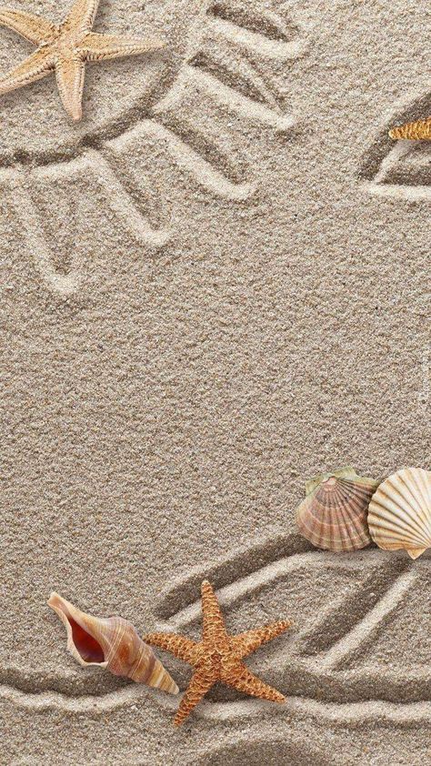 Summer Ipad Wallpaper Backgrounds, Cute Wallpapers For Iphone 13, Mar Wallpapers, Sea Wallpaper Aesthetic, Sand Aesthetic, Cute Summer Wallpapers, Cute Simple Wallpapers, Iphone Wallpaper Themes, Beach Wallpaper