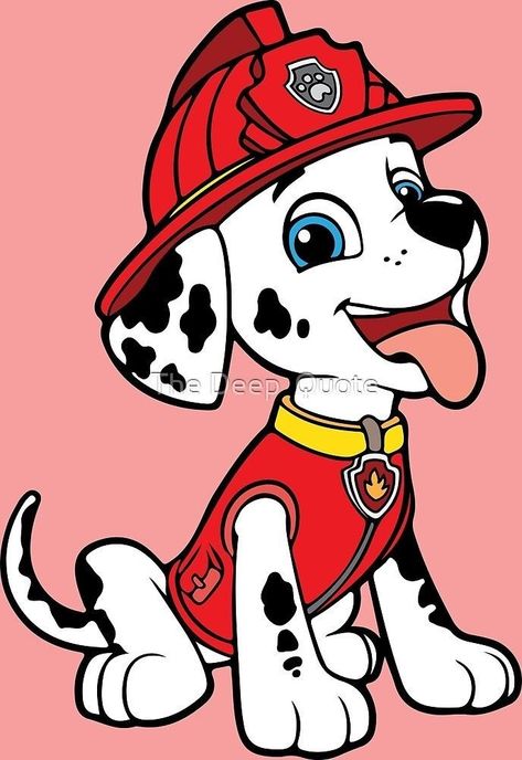 Paw Patrol Birthday Theme, Paw Patrol Decorations, Paw Patrol Marshall, Deep Quote, Paw Patrol Cartoon, Paw Patrol Toys, Paw Patrol Coloring, Paw Patrol Coloring Pages, Marshall Paw Patrol