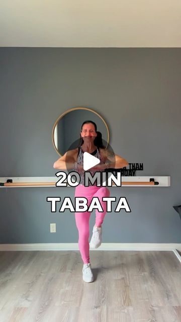 Marsha  Goldberg on Instagram: "🇸​🇦​🇻​🇪​ 🇮​🇹​!!

🔥Tabata is the quickest way to burn calories in a short amount of time⌛️Each move is 4 MIN= 20sec ON, 10sec OFF 8x … it equals around 20min with recovery in between the tabatas. 

💦I love combing strength, core AND of course cardio, in my Tabata workouts. I hope you try this workout!! It will soon be a 𝙁𝙐𝙇𝙇 𝘾𝙇𝘼𝙎𝙎 on my YouTube channel ( link in bio)" Tabata Cardio, Tabata Workouts, Workout Posters, Burn Calories, My Youtube Channel, Cardio, I Hope You, Youtube Channel, Link In Bio