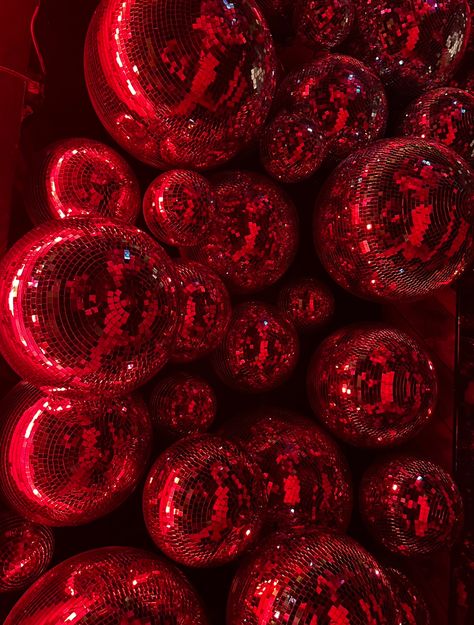 Vogue Red Aesthetic, Fancy Red Aesthetic, Red Passion Aesthetic, All Red Party Theme, Silver And Red Aesthetic, Red Disco Party, Red Room Inspo Aesthetic, Red Esthetics, Ruby Red Aesthetic