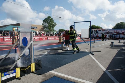 Tyler Firefighters competed in the 2013 Regional Firefighter Combat Challenge, called the toughest 2 minutes in sports by ESPN. Next year Tyler will host the Nationals. Firefighter Combat Challenge, Firefighter In Action, Hotshots Firefighters, Baltimore Fire Department, Tyler Texas, Wildland Firefighter, Hotshot Firefighters Wildland Firefighter, Firefighter, Places To Go