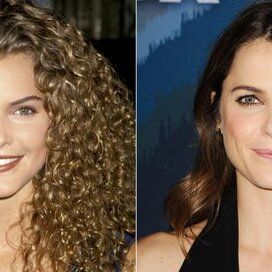 Kerri Russell Hair Curly, Kerri Russell Hair, Kerri Russell Style, Keri Russell Hair, Kerri Russell, Scott Speedman, Keri Russell, Curly Hair Styles Easy, The Early 2000s