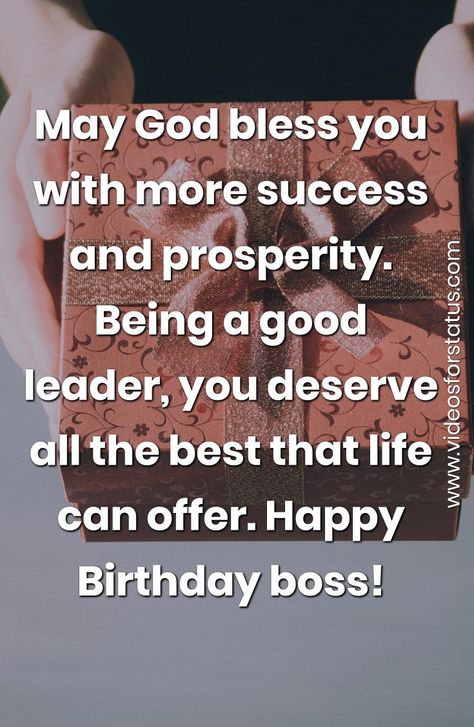 Birthday Wishes For Leader, Happy Birthday Sir Wishes, Birthday Message For Boss, Best Happy Birthday Message, Message For Boss, Happy Birthday Prayer, Birthday Prayer For Me, Happy Birthday Boss, Cute Birthday Wishes