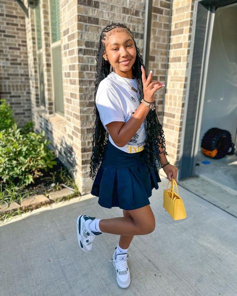 Ahvi Lee, Sprayground Backpack, Outfit Pose, Dress And Sneakers Outfit, Teen Swag, Clothing Tips, Teen Swag Outfits, Cute Hairstyle, Fly Outfit