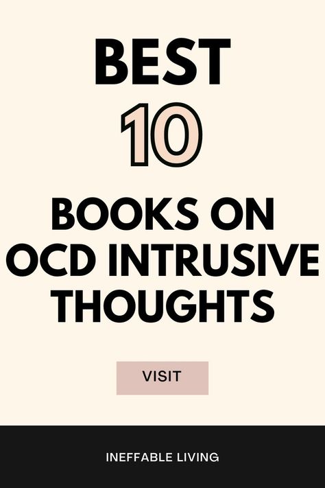 Looking for a good mental health read? Check these out! Books that will help you understand mental health in a creative way. Best 10 Books On OCD Intrusive Thoughts Mental health books – counselor – therapy – healing journey Ocd Books, Ocd Intrusive Thoughts, Mental Health Books, Finding Your Purpose, Therapy Healing, Intrusive Thoughts, Self Improvement Quotes, What Is Self, Books For Self Improvement