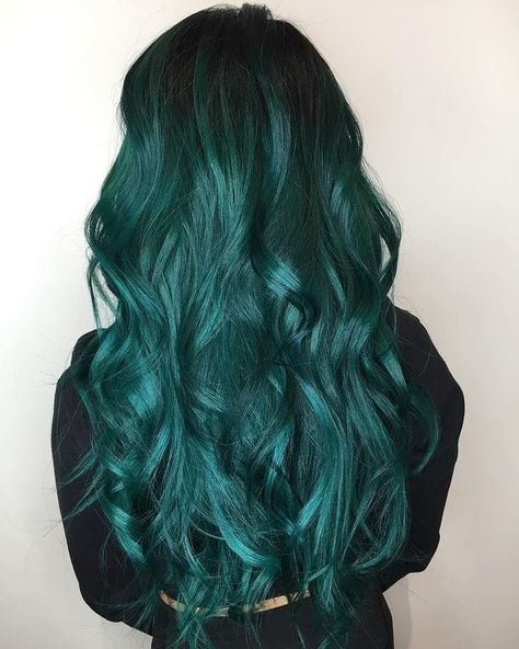 Galaxy Hair, Teal Hair, Hair Color Crazy, Green Wig, Cheap Human Hair, Pretty Hair Color, Hair Dye Colors, Hair Colorist, Hair Inspiration Color