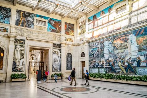 Detroit Institute of Arts Is a Rare Gem in a City That Has Struggled - The New York Times Van Gogh Exhibition, Pieter Bruegel, Detroit Institute Of Arts, African Sculptures, Sistine Chapel, Diego Rivera, European Paintings, Germany And Italy, Cultural Center