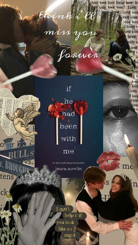 If He Had Been With Me Edits, If He Had Been With Me Wallpaper, Ihhbwm Aesthetic, If He Had Been With Me Book Aesthetic, Book Edits, Wallpaper Book, Fav Books, I Cant Help It, The Best Books