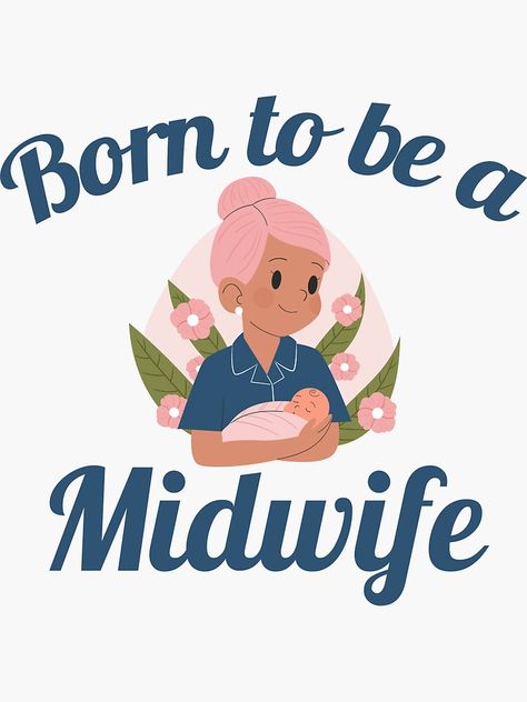 Becoming A Midwife, Midwifery Student, Medical Sign, Student Midwife, Nursing School Essential, Midwife Gift, Dad In Heaven, Nurse Aesthetic, Study Inspo