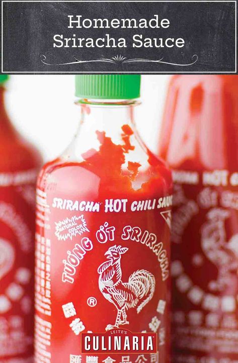 Homemade Sriracha Sauce Recipe, Siracha Recipes, Homemade Sriracha Sauce, Sriracha Sauce Recipe, Homemade Sriracha, Siracha Sauce, Sriracha Recipes, Homemade Hot Sauce, Hot Sauce Recipes