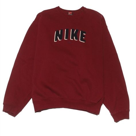 Nike Sweatshirt Large Perennial Merchants ($24) ❤ liked on Polyvore featuring tops, hoodies, sweatshirts, shirts, nike tops, red sweat shirt, nike, sweat tops and sweat shirts Shirts Nike, Red Sweatshirt, Nike Sweats, Nike Sweatshirt, Nike Sweater, Sweatshirt Outfit, Cute Sweatshirts, Nike Sweatshirts, Nike Hoodie