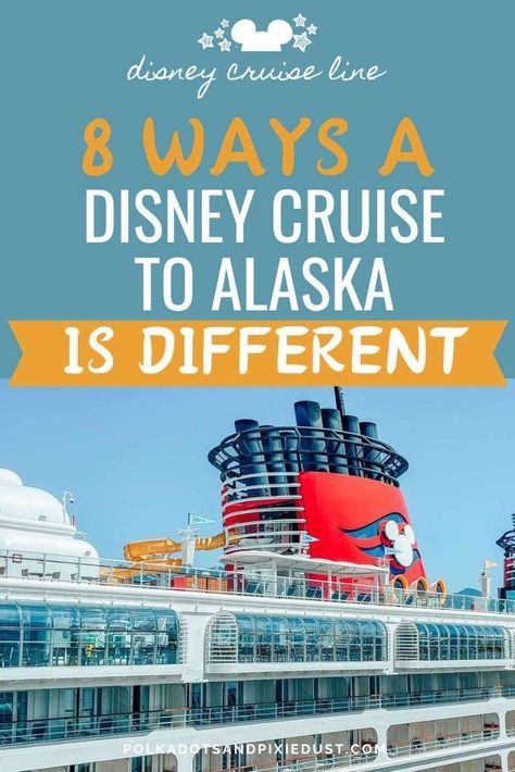 Sailing on a Disney Cruise to Alaska with Disney Cruise Line is different in so many ways! Whether you're heading to Alaska, or just thinking it may be your next trip, check out the post for all the details of what to know before you go! Disney Alaskan Cruise, Alaska Disney Cruise, Disney Alaska Cruise Outfits, Disney Alaska Cruise, Disney Wonder Cruise, Alaska Cruise Outfits, Disney Cruise Magnets, Cruise To Alaska, Cruise Secrets