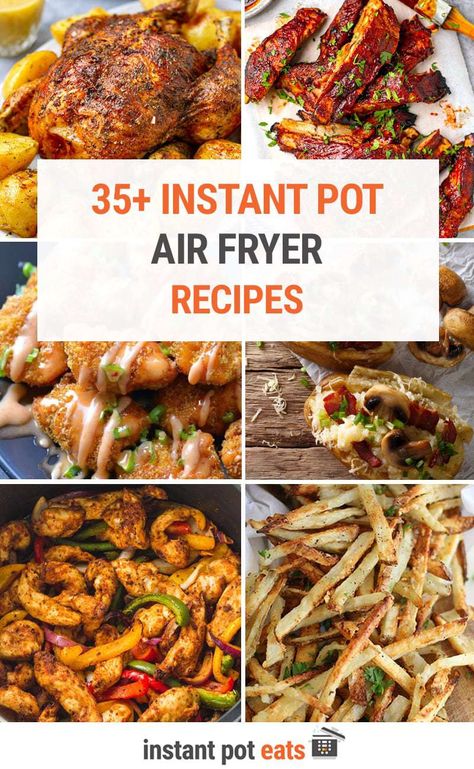 Instant Pot Air Fryer Recipes, Quick Healthy Dinner Ideas, Emeril Lagasse Recipes, Instant Pot Air Fryer, Crispy Fries, Pot Recipes Healthy, Quick Healthy Dinner, Air Fry Recipes, Best Instant Pot Recipe