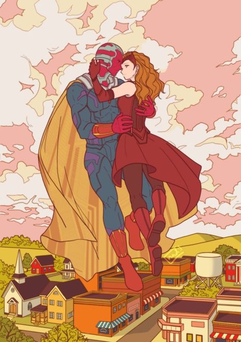 Avengers Fan Art, Avengers Art, Scarlet Witch Marvel, Scarlett Witch, Marvel Fan Art, Marvel Comics Wallpaper, Wanda And Vision, Into Art, Wanda Maximoff