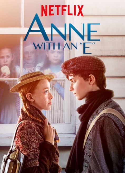 Anne with an e Annie With An E, Jonathan Crombie, Amybeth Mcnulty, Anne White, Gilbert And Anne, Bon Film, Gilbert Blythe, Image Film, Anne Shirley