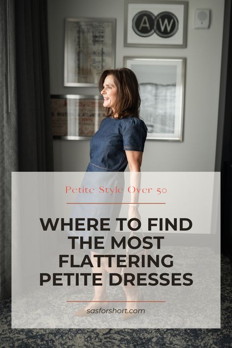 Are you ready to transform your wardrobe and flaunt your petite frame with elegance? Beth has curated the best brands for petite dresses that will have you feeling confident, classy, and fabulous at any age, especially for those over 50. No more frumpy fashion days for you! Follow Beth for more petite fashion styling tips and suggestions. Petite Classic Style, Petite Fashion Over 50 Fifty Not Frumpy, Petite Mom Outfits, Classy Petite Outfits, Petite Fashion Outfits Classy, Winter Outfits For Petite Women, Petite Fashion Over 50, Stylish Petite Woman, Style Over 50