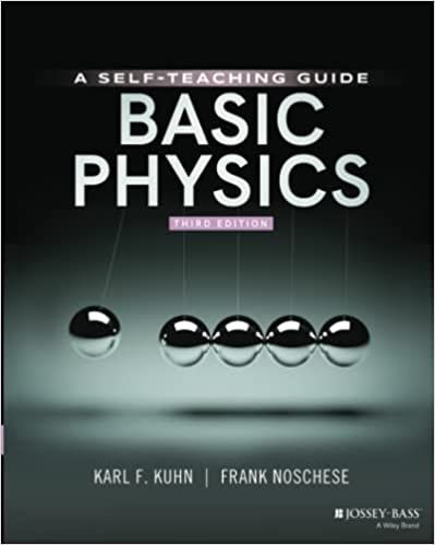 Basic Physics: A Self-Teaching Guide, 3rd Edition (Wiley Self-Teaching Guides): Kuhn, Karl F., Noschese, Frank: 9781119629900: Books: Amazon.com Physics Topics, Powers Of Ten, Physics Concepts, Learn Physics, Basic Physics, Newtons Laws, Scientific Notation, Physics Teacher, Teaching Style