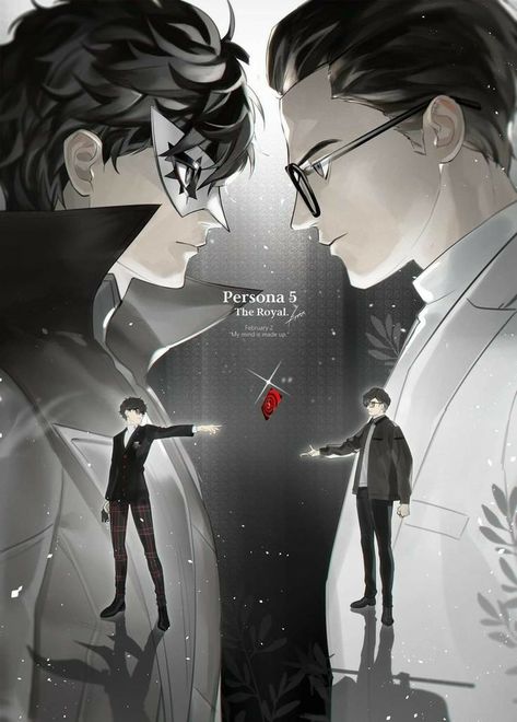 Persona Crossover, Persona 5 Memes, Atlus Games, Joker Persona 5, Persona Five, Persona Art, Persona 5 Anime, Ren Amamiya, Phantom Thieves