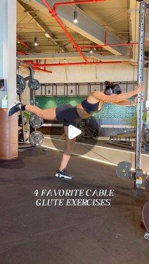 Cable Machine Workout Glutes, Cable Exercises, Cable Machine Workout, Glute Day, Cable Workout, Cable Machine, Leg Day Workouts, Pilates Workout, Glutes Workout