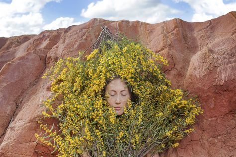 collaboration with Amy Woodward and Anu Kumar Ren Hang, Grand Canyon, Art Inspo, Natural Landmarks, Wardrobe, Photography, Art, Nature