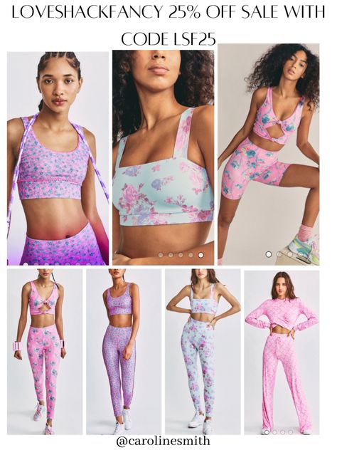 Activewear Pattern, Activewear Trends, Fashion Activewear, Sport Clothes, Summer 2025, Gym Outfits, Beach Riot, Activewear Fashion, Pink Tie Dye